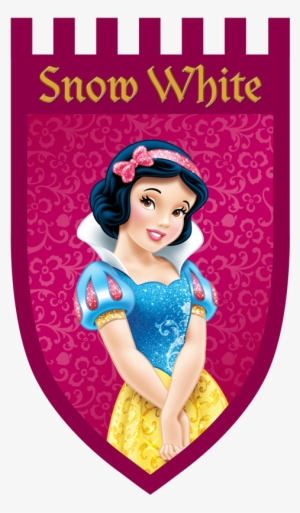 Snow White Flag - Disney Beach Towel Princess Purple Bath Towel 100% #810828
