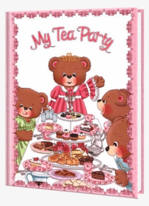 Personalized My Tea Party Book - My Tea Party - Personalized Book From Create #810870
