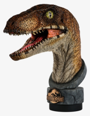 Out Of Stock Jurassic Park™ - Jurassic Park Raptor Bust #810897