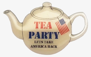 Tea Party Lapel Pin - La-96 Nike Missile Site #810974