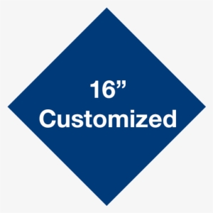 16 Blue Diamond Set Of 3 Product - Salustar #810976