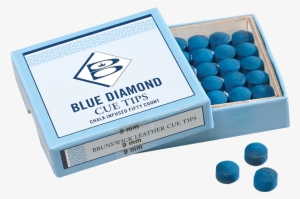 Blue Diamond - 10mm Blue Diamond Pool Cue Tip #810978