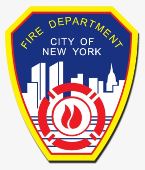 Fdny-logo - New York Fire Department Logo #811340