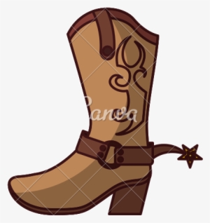 Cowboy Boot Vector - Boot #811370 Cowboy Boot Vector - Boot #811370