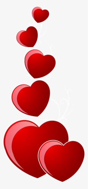 Pluie De Coeur Png #811400