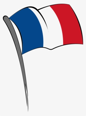 France, Flag, France, Blue White Red, Striped - Drapeau France Clipart #811401