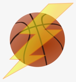 Basketball With Lightning Bolt Clip Art At Clker - Basketball Ball With Lightning #811457 Basketball With Lightning Bolt Clip Art At Clker - Basketball Ball With Lightning #811457