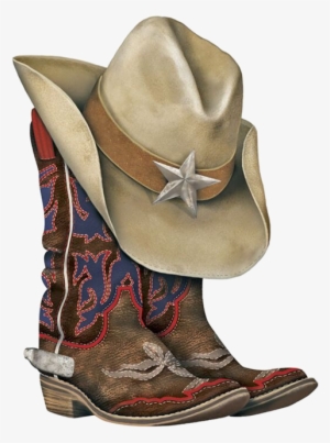 Cowboy Hat And Boots Png #811508