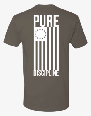 1776 Stars And Bars White Flag Premium Short Sleeve - Active Shirt #811560