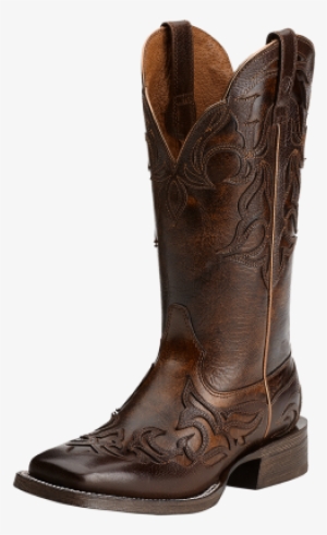 Ariat Cassidy Mahogany Brown Wingtip Cowgirl Boots #811585