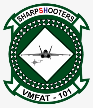 Vmfat-101 Insignia - Vmfat 101 Sharpshooters #811627