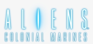 Aliens Colonial Marines Logo Png - Aliens #811771