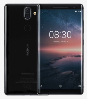 Nokia 8 Sirocco Black - Nokia 8 Sirocco #811802