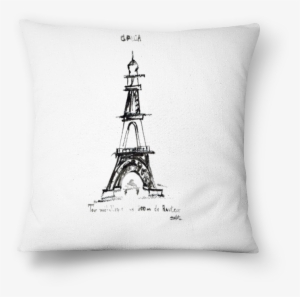 Almofada Torre Eiffel Paris De Pollyanna Araujona - Drawing #811998