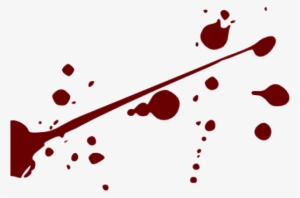 Paint Splatter Black Png #812022