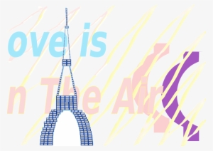 O Amor De Um Cartão Electrónico É A Torre De La Torre - Eiffel Tower #812170