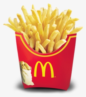 Mcdonald Fries Png - Mcdo Fries #812173