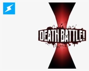 One On One Template With Blood Splatter - Death Battle Logo 2017 #812174