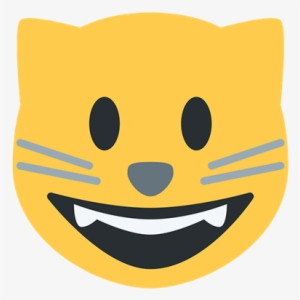 Smiling Cat Emoji #812202