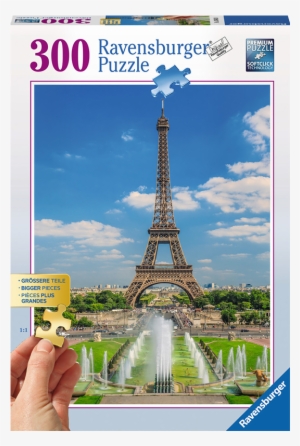 Características - Blick Auf Den Eiffelturm (puzzle) #812410