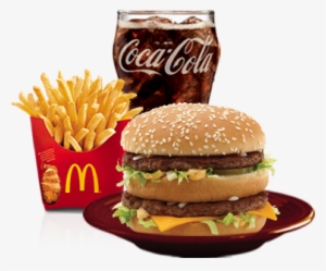 Big Mac Meal Png #812514 Big Mac Meal Png #812514