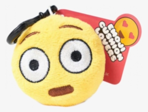 Emoji Keyring - Omg - Love Bomb Cushions 0049 \omg\ Emoji Cushion Keyring #812535