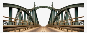 De La Torre Eiffel O El Golden Gate A Los Panelados - Steel Bridge Png #812561
