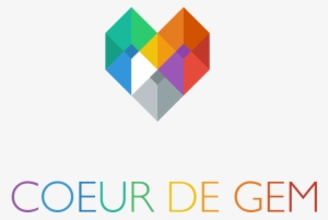 Logo Of Coeur De Gem - Graphic Design #812609