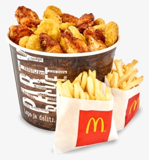 Image Result For Mcdonalds Party Bucket - 48 Mcchicken Bucket #812758