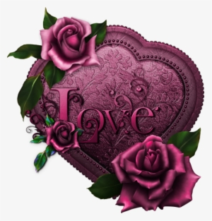 Coeur,tube,png - Garden Roses #812785