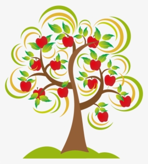 An Apple A Day Keeps The Doctor Away - Big Beautiful Apple Tree Clipart #812841