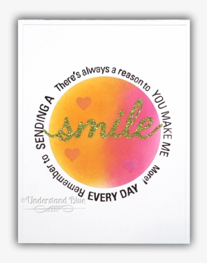 March My Monthly Hero Smile Card By Understand Blue - Poster #812895