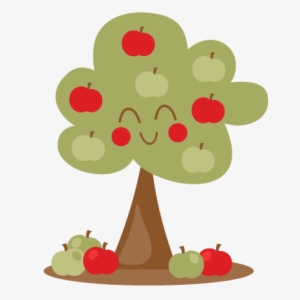Graphic Royalty Free Stock Tree Silhouette At Getdrawings - Cute Apple Tree Clipart #812967