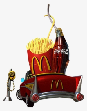 Publié Le 25/03/2010 À - Mcdonalds En Coca Cola Png #813022
