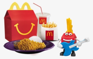 Mcdonalds Happy Meal #813227