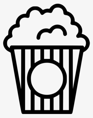 Popcorn Svg Png Icon Free Download - Popcorn Svg #813547