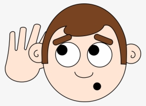 Listening Icons Png - Ears Clipart #813592