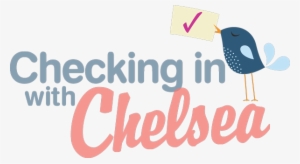 Checking In With Chelsea Logo - Jpeg #813597