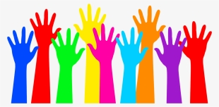 Helping Hands - Clipart Hands Up #813833