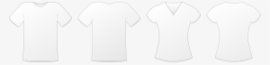 This Free Icons Png Design Of White T-shirts Mockup #814168