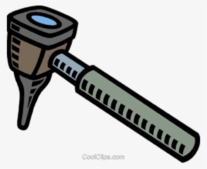 Medical Instrument, Ear Examination Royalty Free Vector - Medical Equipment Clip Art #814216