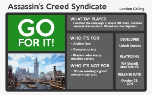 Assassin's Creed Syndicate Special Edition [ps4 Game] #814305