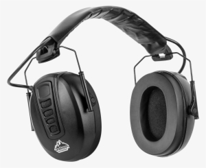 Valken Ear Shieldz Full Cover Elect Stereo - Headphones #814309