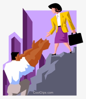 Business Helping Hand Royalty Free Vector Clip Art - Illustration #814333