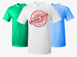 R & P Prints Bulk Custom T-shirts Are Great For Corporate - Screen Printed T Shirt Png #814334