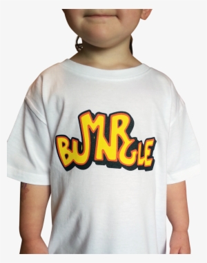 Mr Bungle "bubble Logo" Childrens White T-shirt #814418