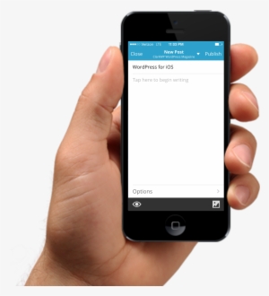 Mobile Ios Update Available - Hands On Phone Png #814515