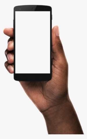 Emisoras Unidas Manifestacion - Black Hand With Phone #814578