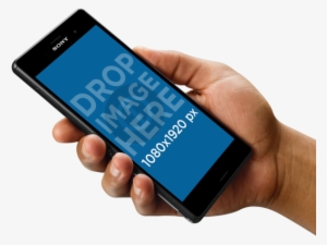 Image - Mockup Android Hand Png #814664