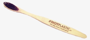 Bamboo Toothbrush - Bpa-free Bristles - Toothbrush #814668